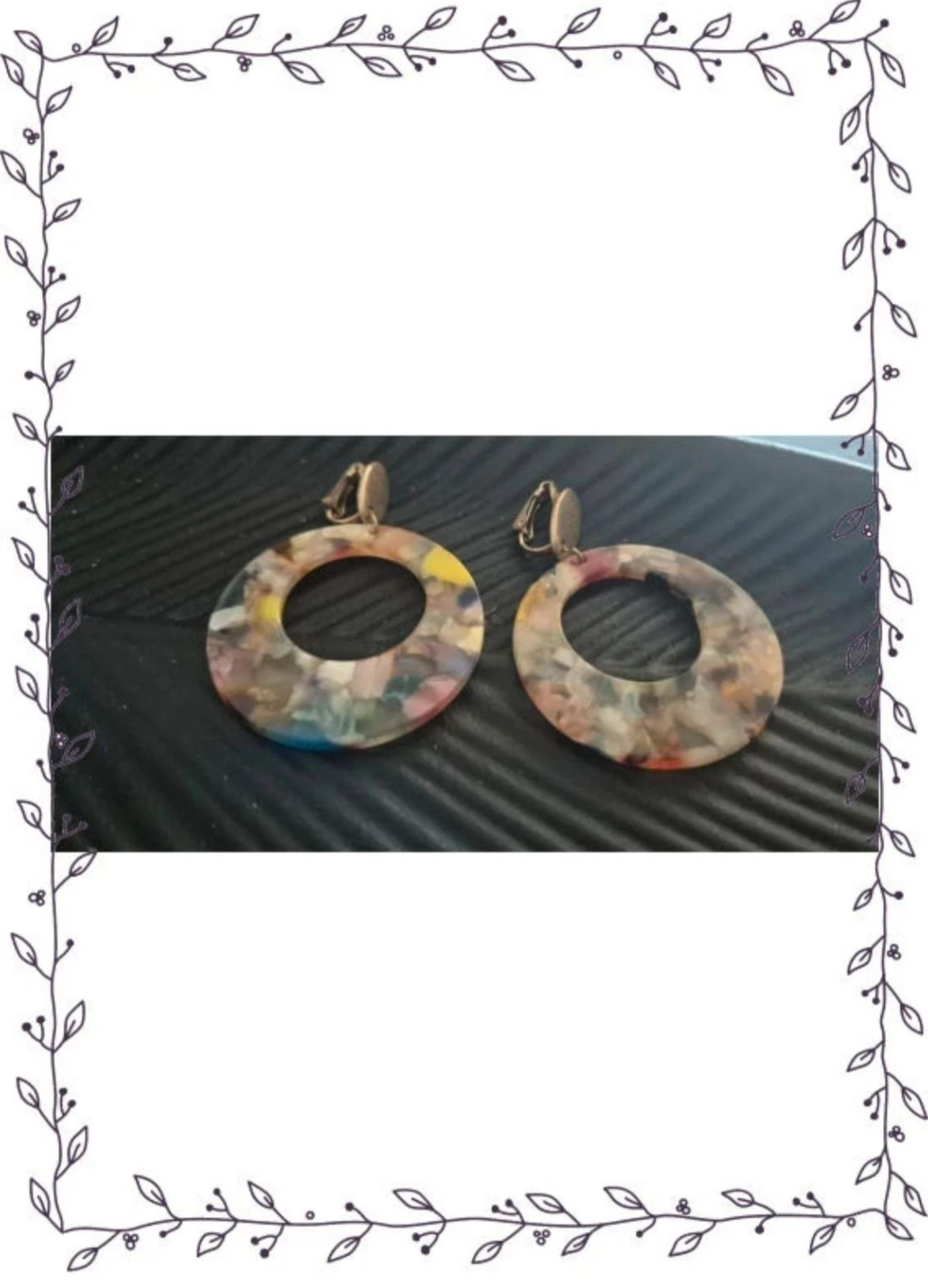 Brincos Mola / Clip